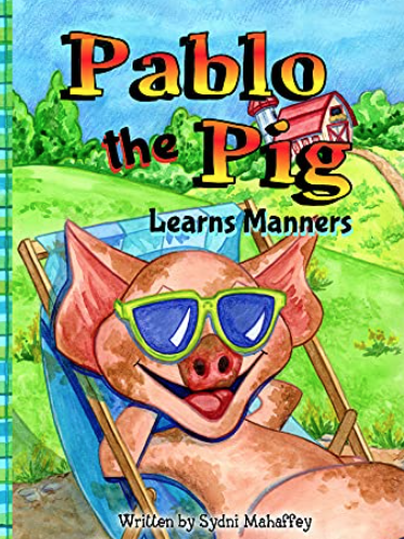 Pablo Pig Children's Book